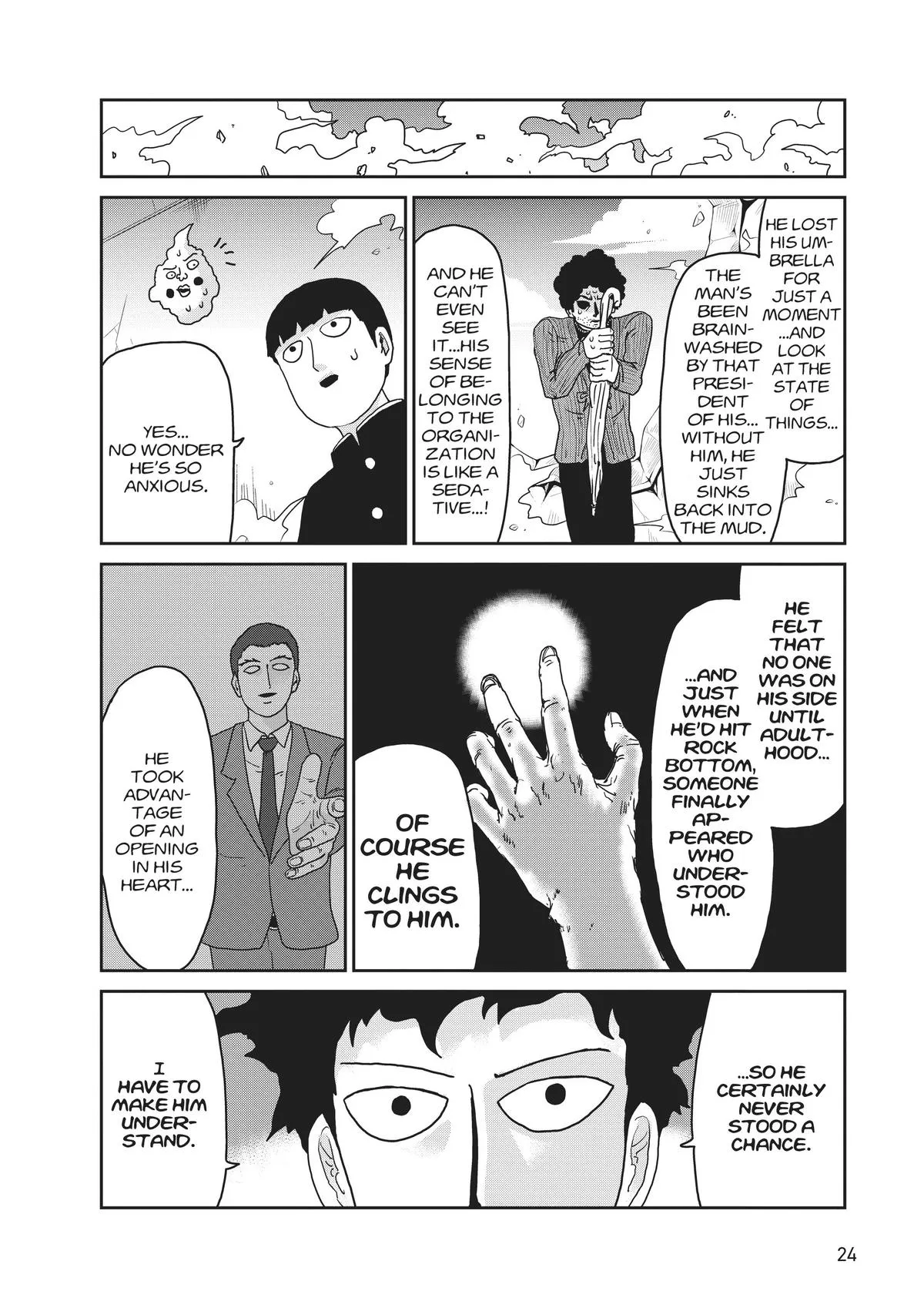 Read Mob Psycho 100 EN Manga Online