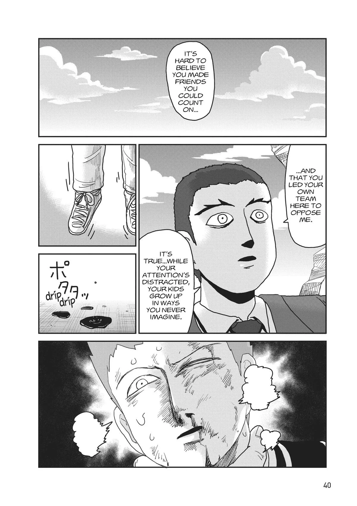 Read Mob Psycho 100 EN Manga Online