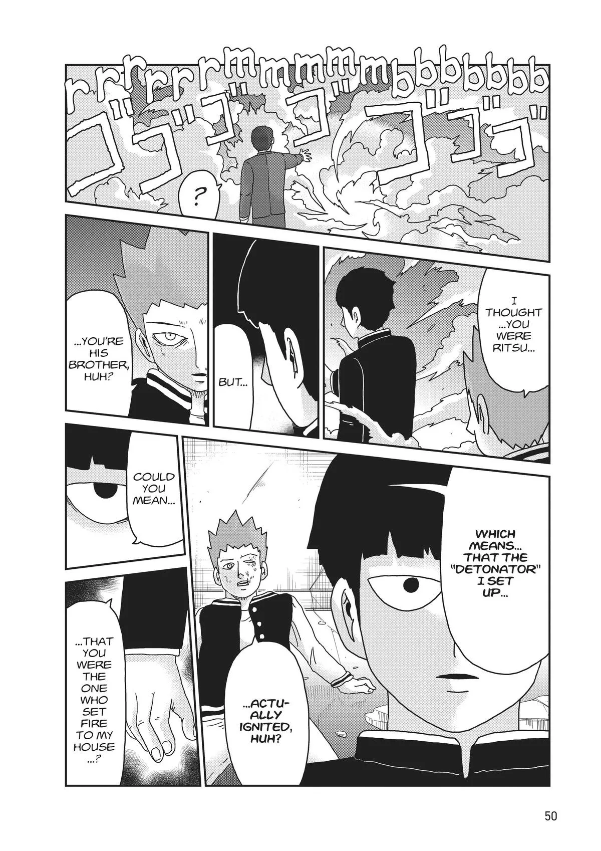 Read Mob Psycho 100 EN Manga Online