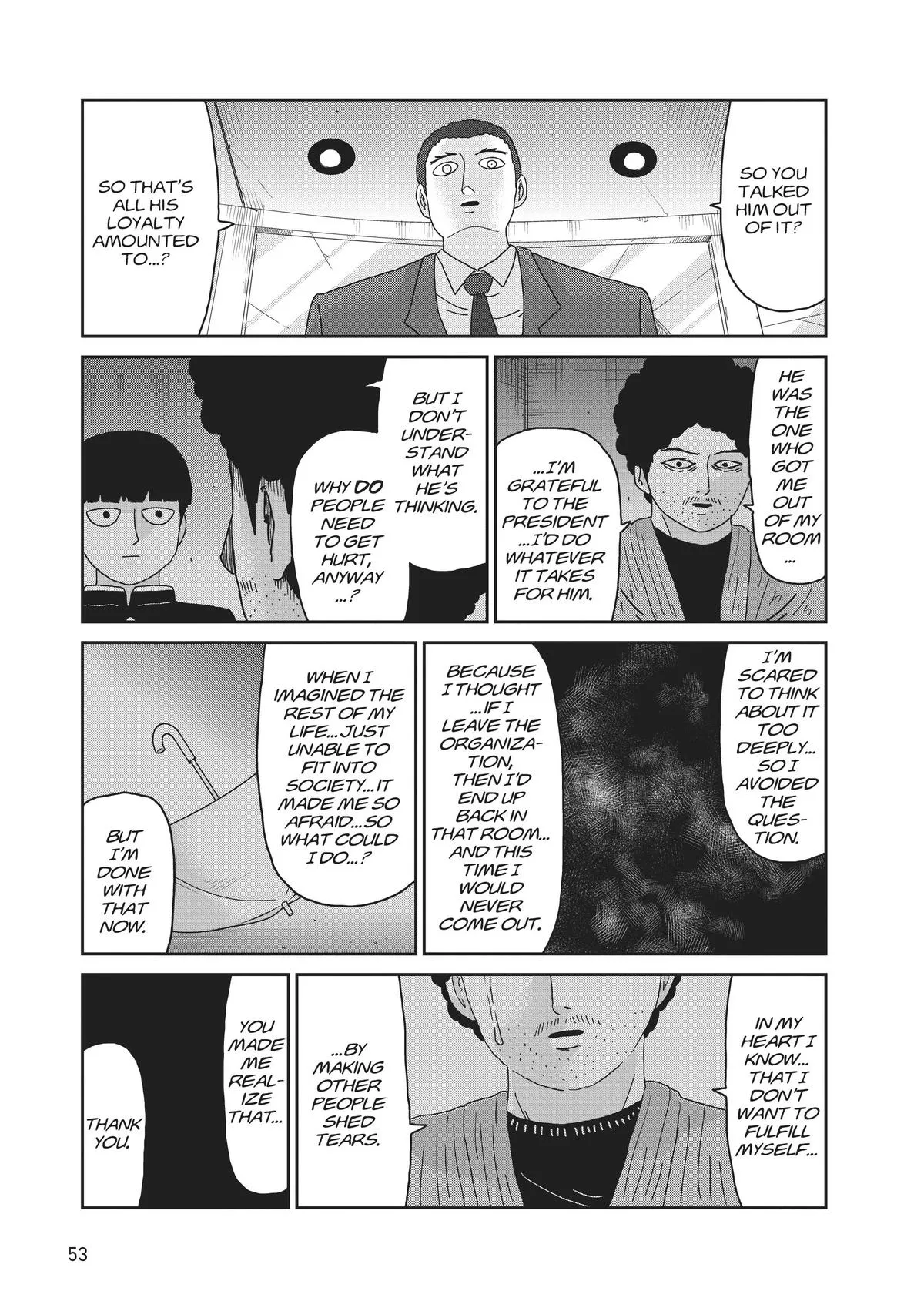 Read Mob Psycho 100 EN Manga Online