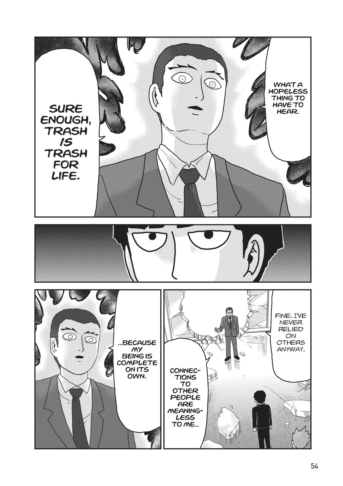 Read Mob Psycho 100 EN Manga Online