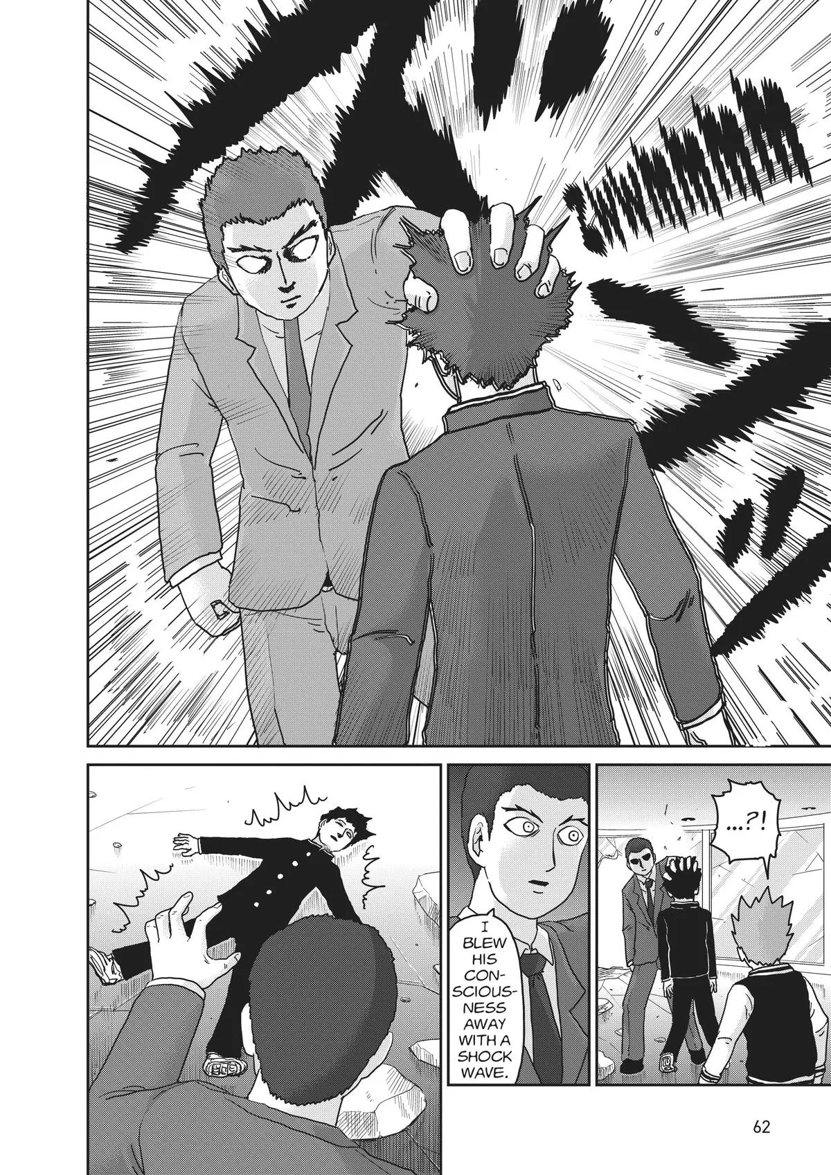 Read Mob Psycho 100 EN Manga Online