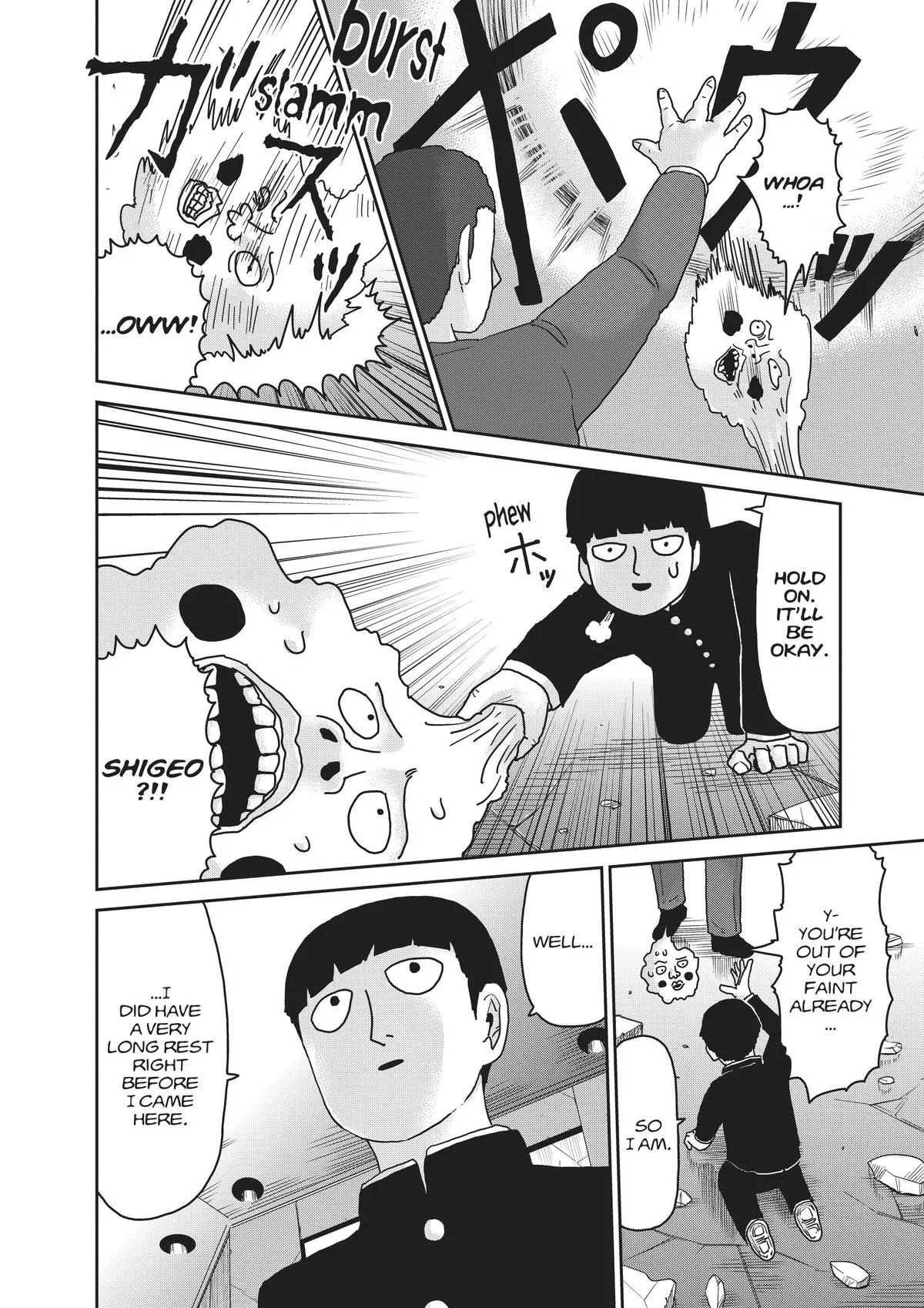 Read Mob Psycho 100 EN Manga Online