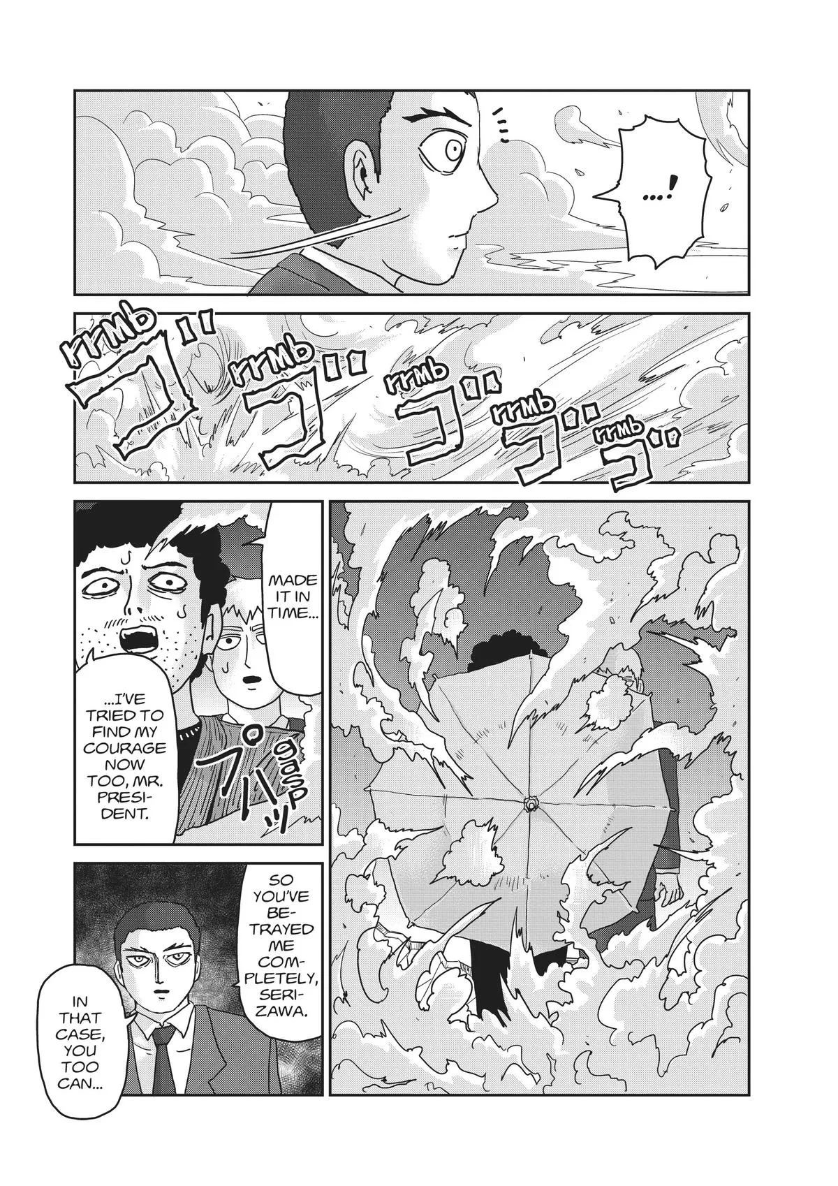 Read Mob Psycho 100 EN Manga Online