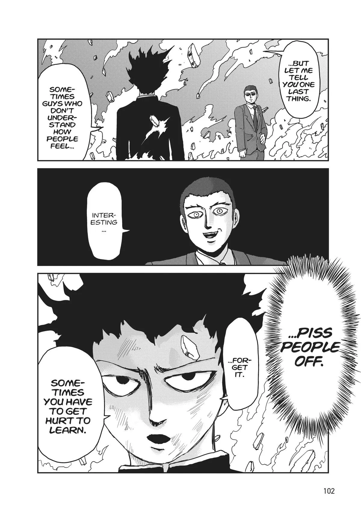 Read Mob Psycho 100 EN Manga Online