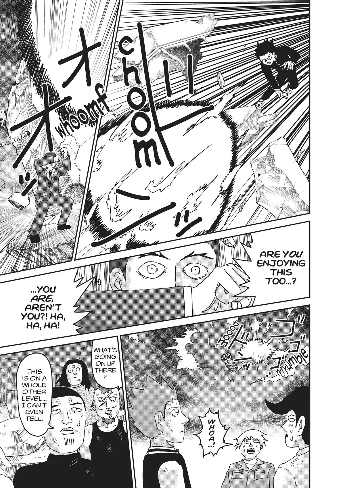 Read Mob Psycho 100 EN Manga Online