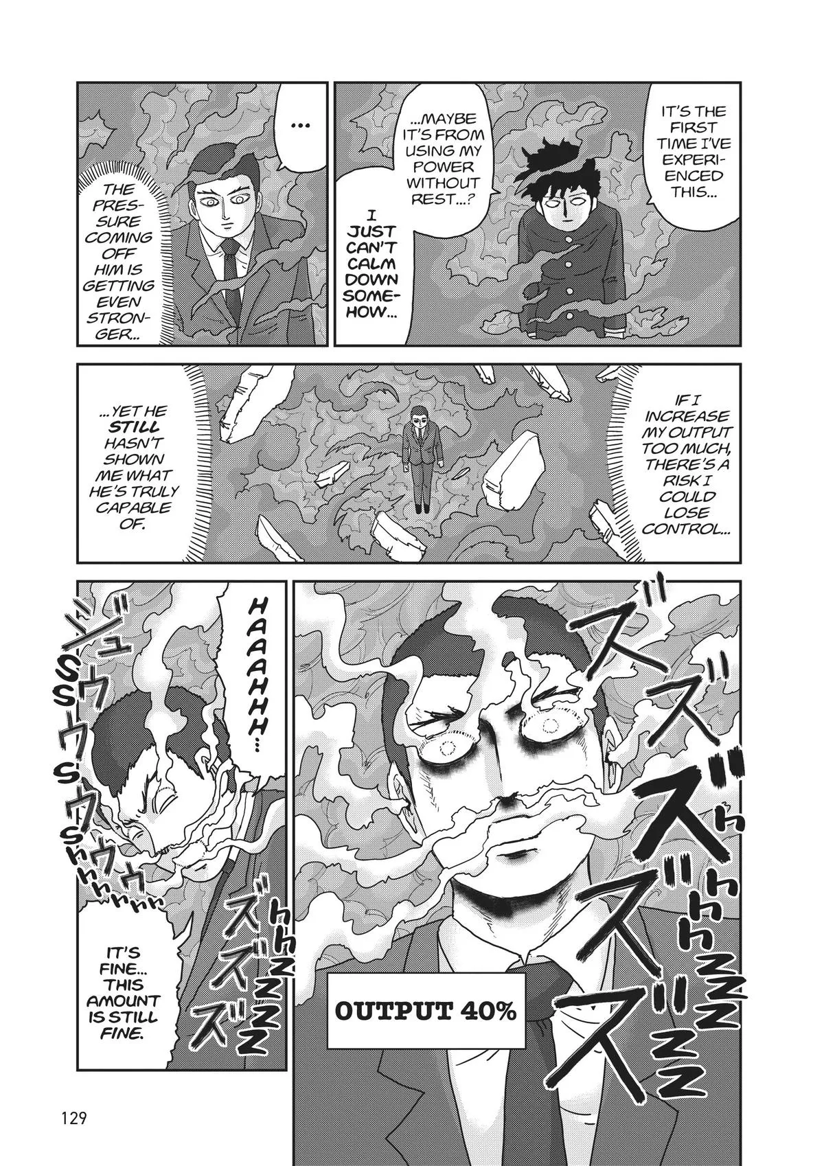 Read Mob Psycho 100 EN Manga Online