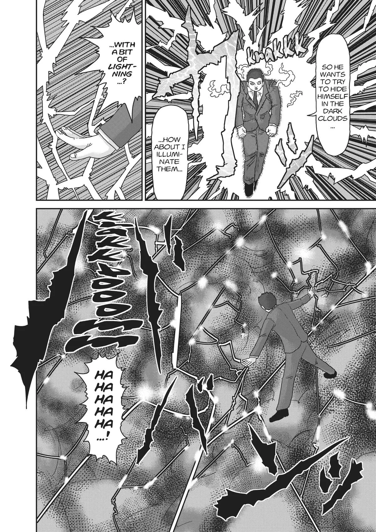 Read Mob Psycho 100 EN Manga Online