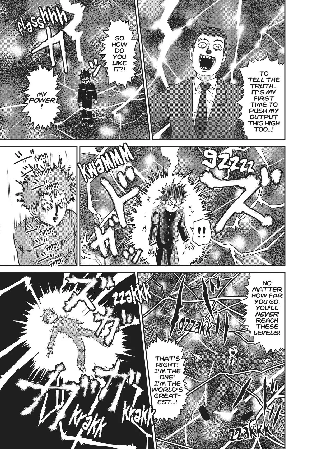 Read Mob Psycho 100 EN Manga Online