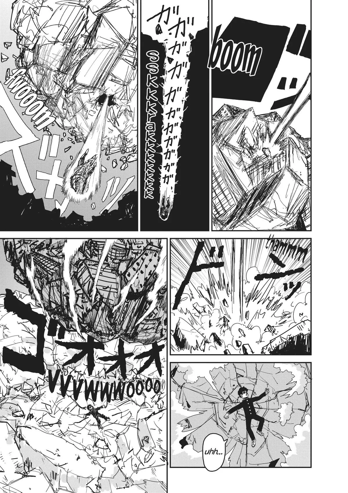 Read Mob Psycho 100 EN Manga Online
