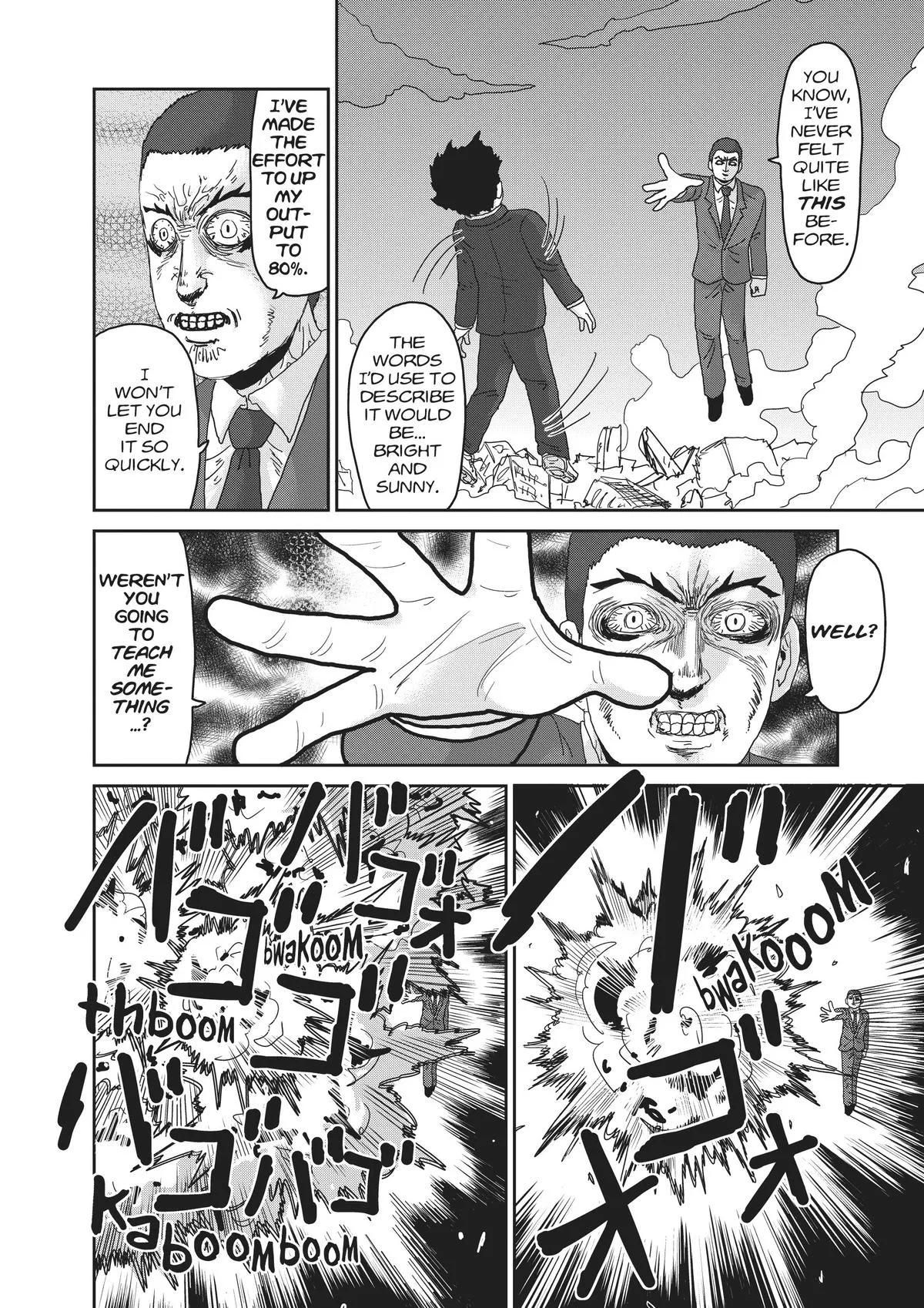 Read Mob Psycho 100 EN Manga Online