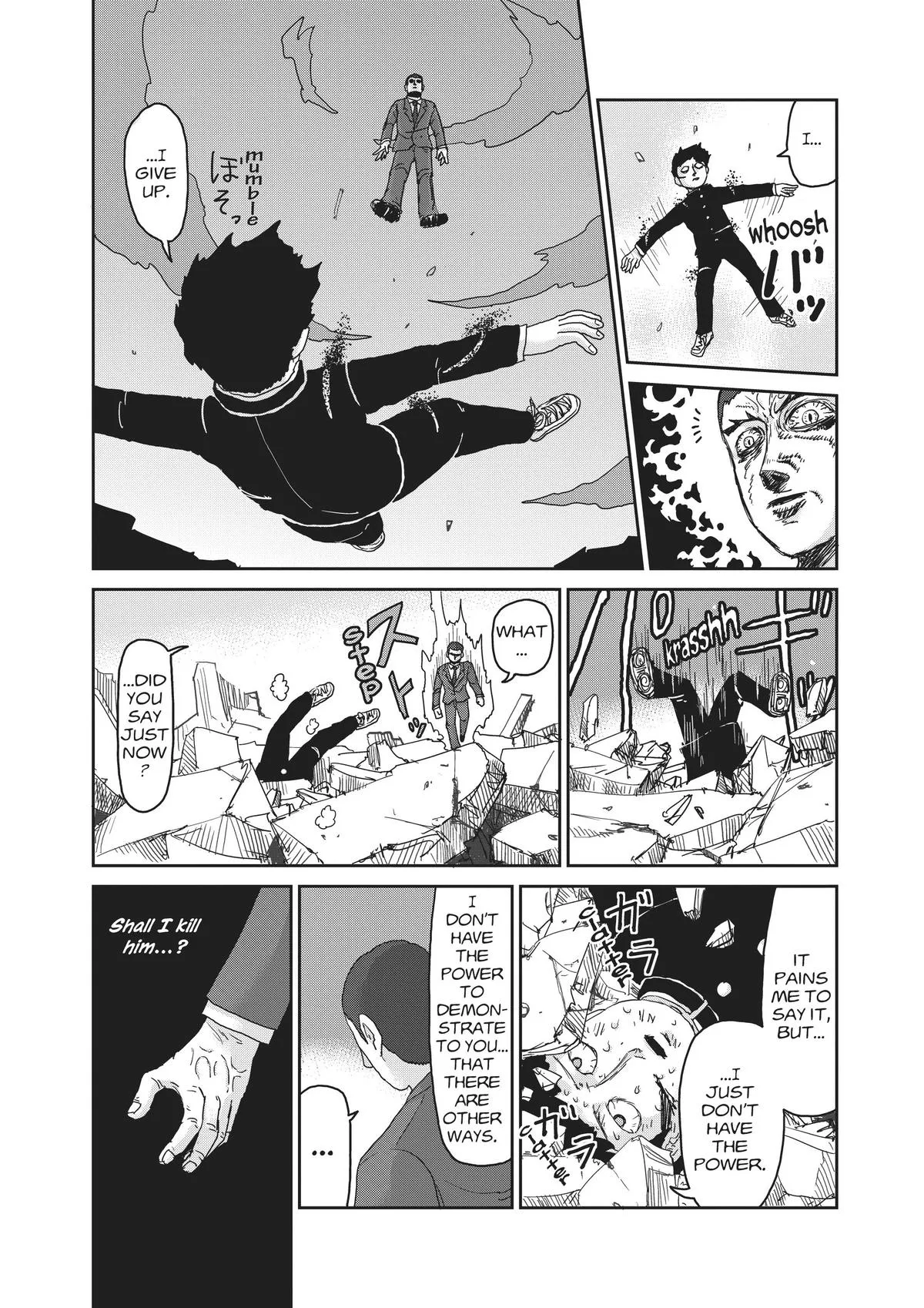 Read Mob Psycho 100 EN Manga Online