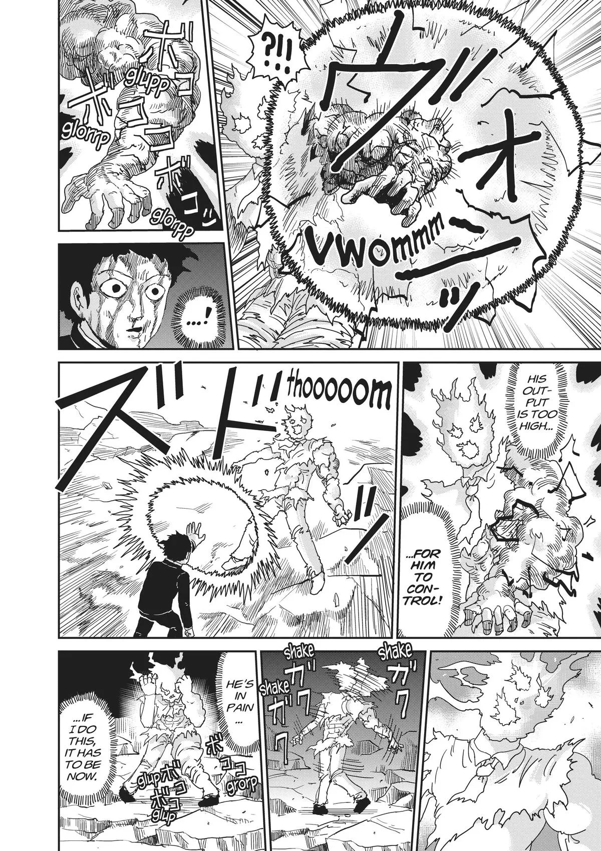 Read Mob Psycho 100 EN Manga Online