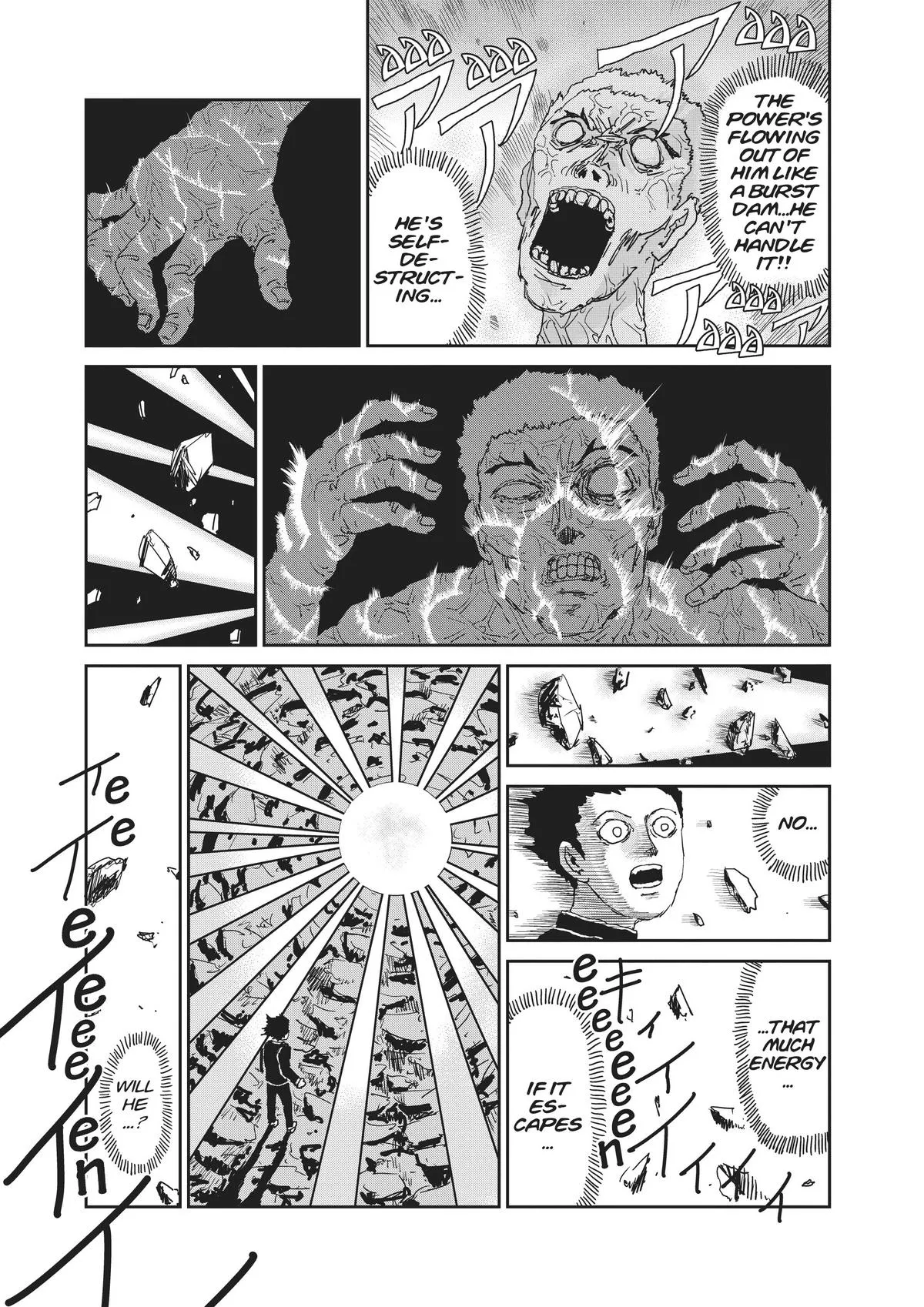 Read Mob Psycho 100 EN Manga Online