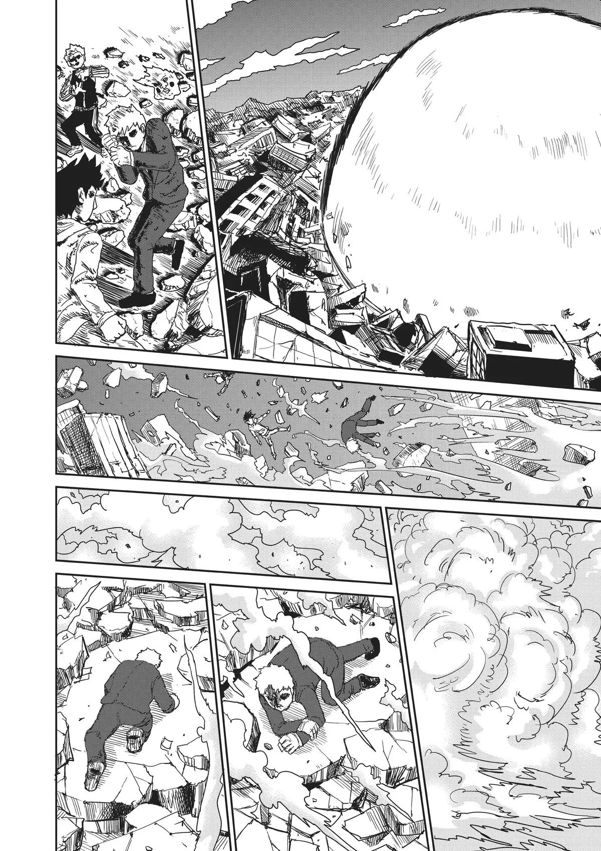 Read Mob Psycho 100 EN Manga Online