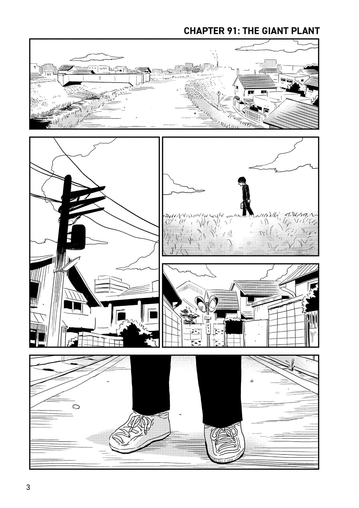 Read Mob Psycho 100 EN Manga Online