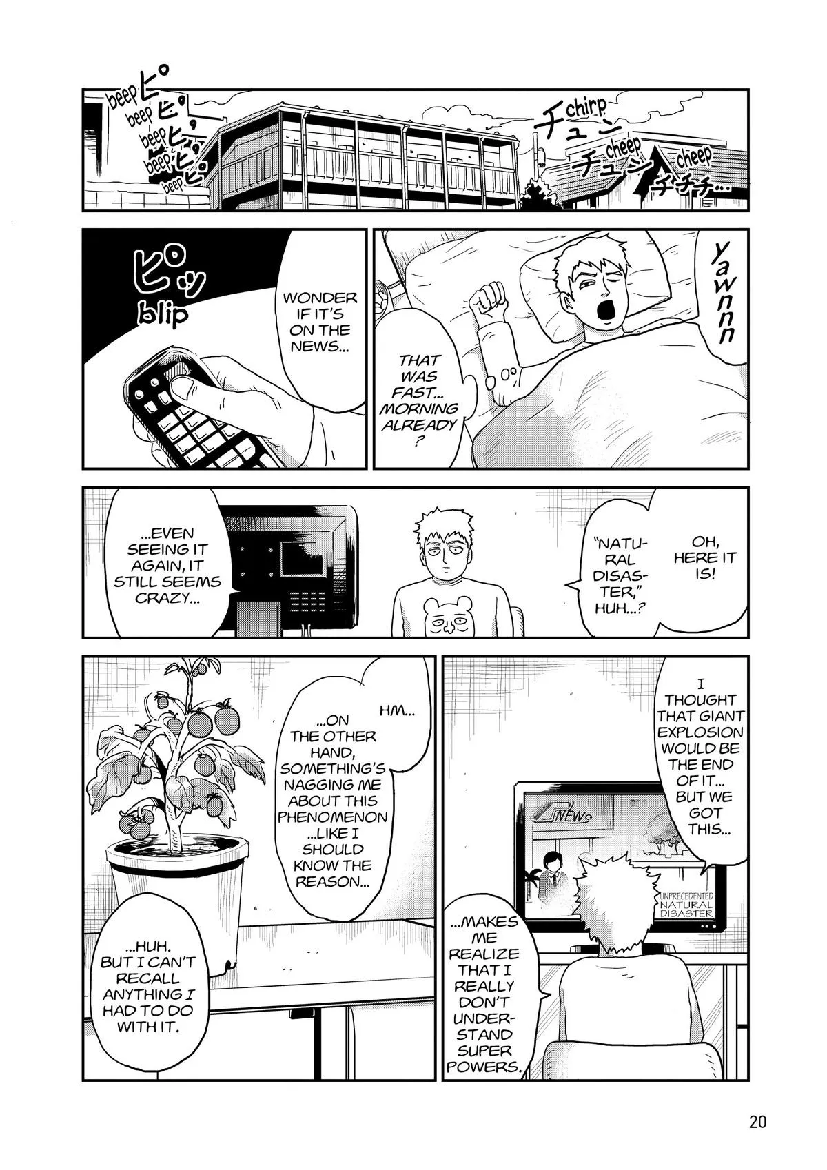 Read Mob Psycho 100 EN Manga Online