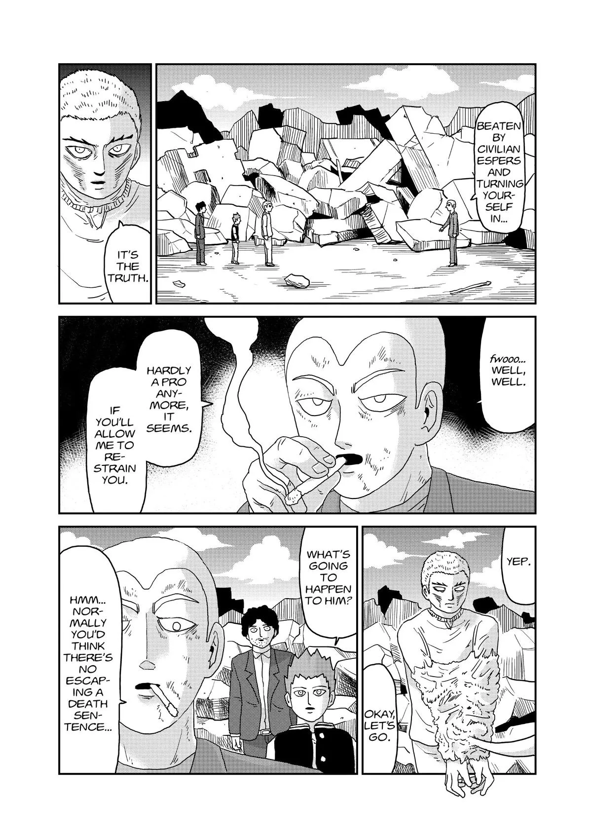 Read Mob Psycho 100 EN Manga Online