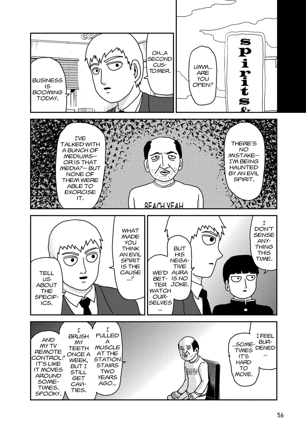 Read Mob Psycho 100 EN Manga Online