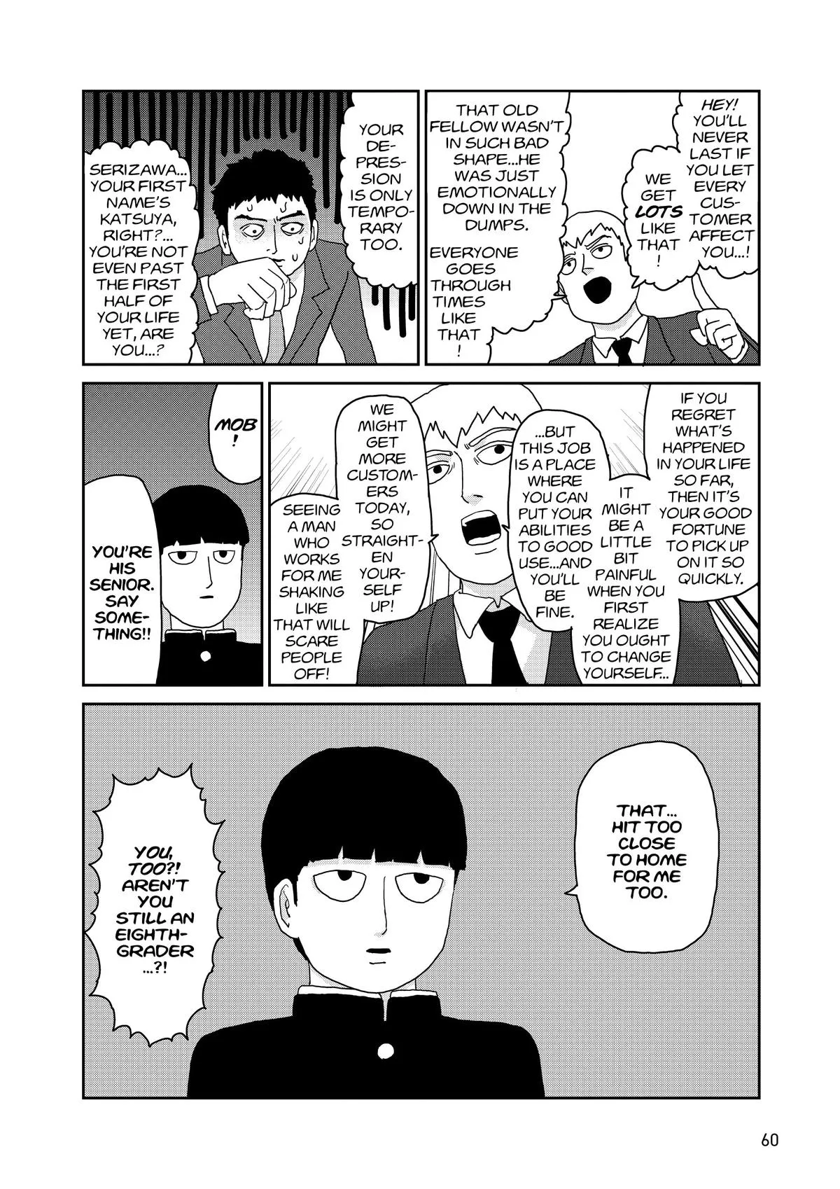 Read Mob Psycho 100 EN Manga Online