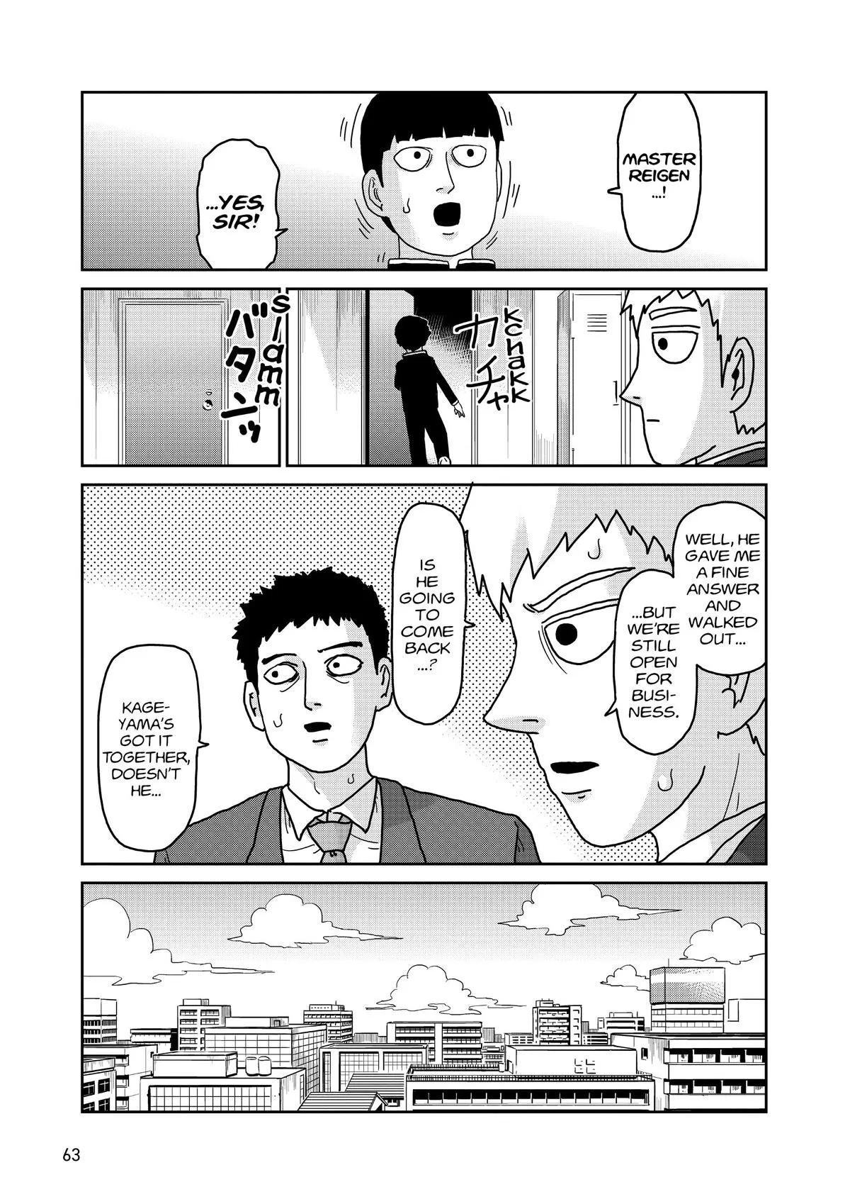 Read Mob Psycho 100 EN Manga Online