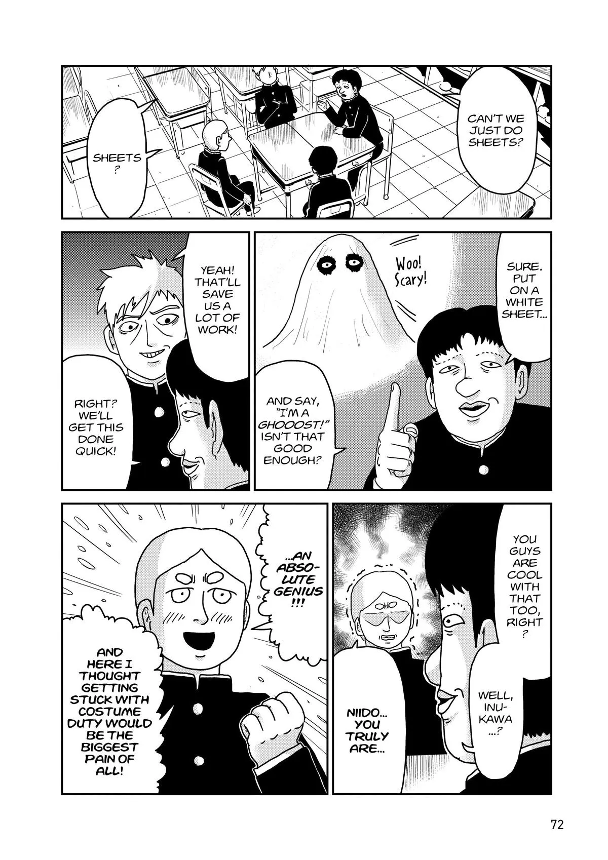 Read Mob Psycho 100 EN Manga Online