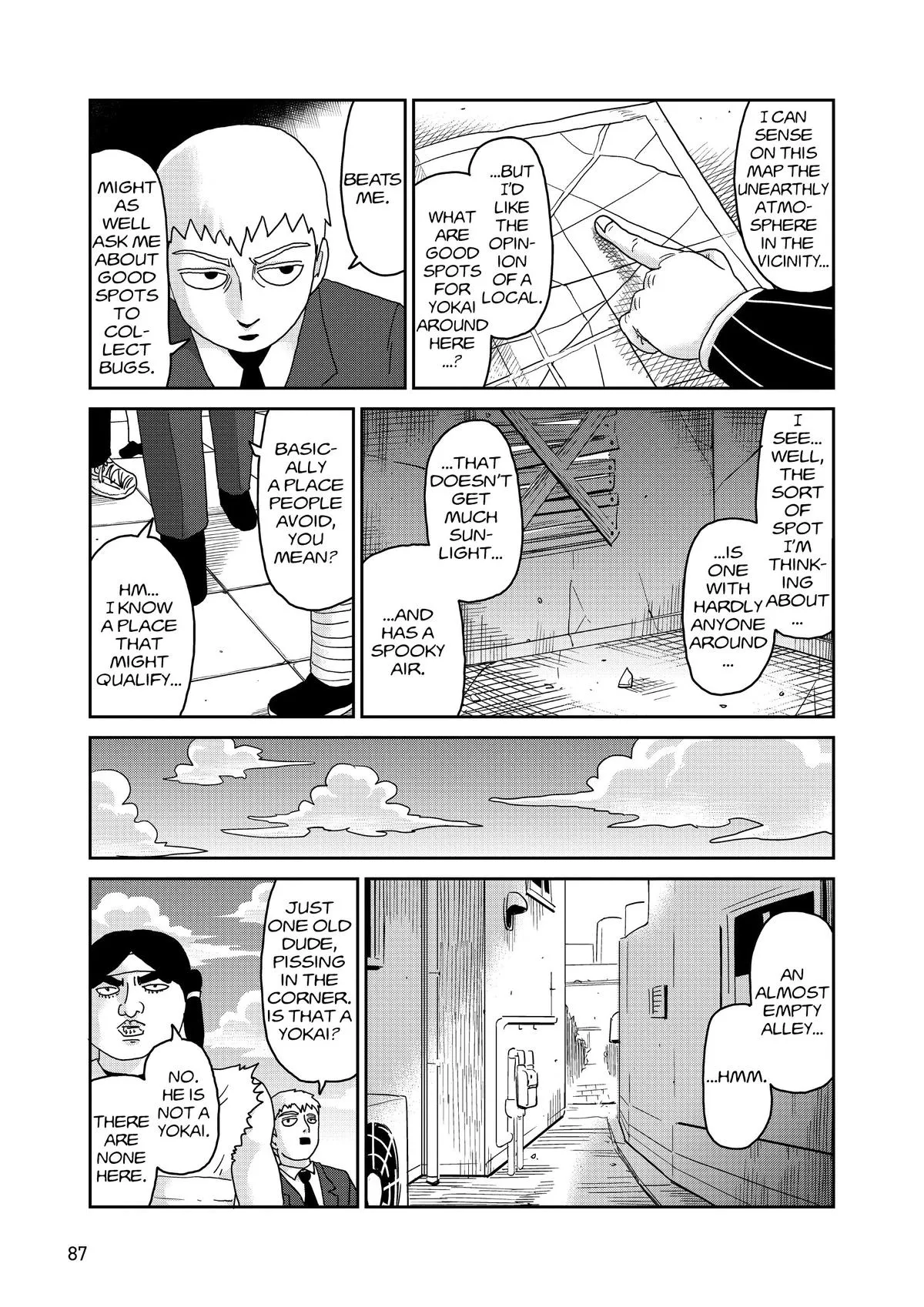 Read Mob Psycho 100 EN Manga Online