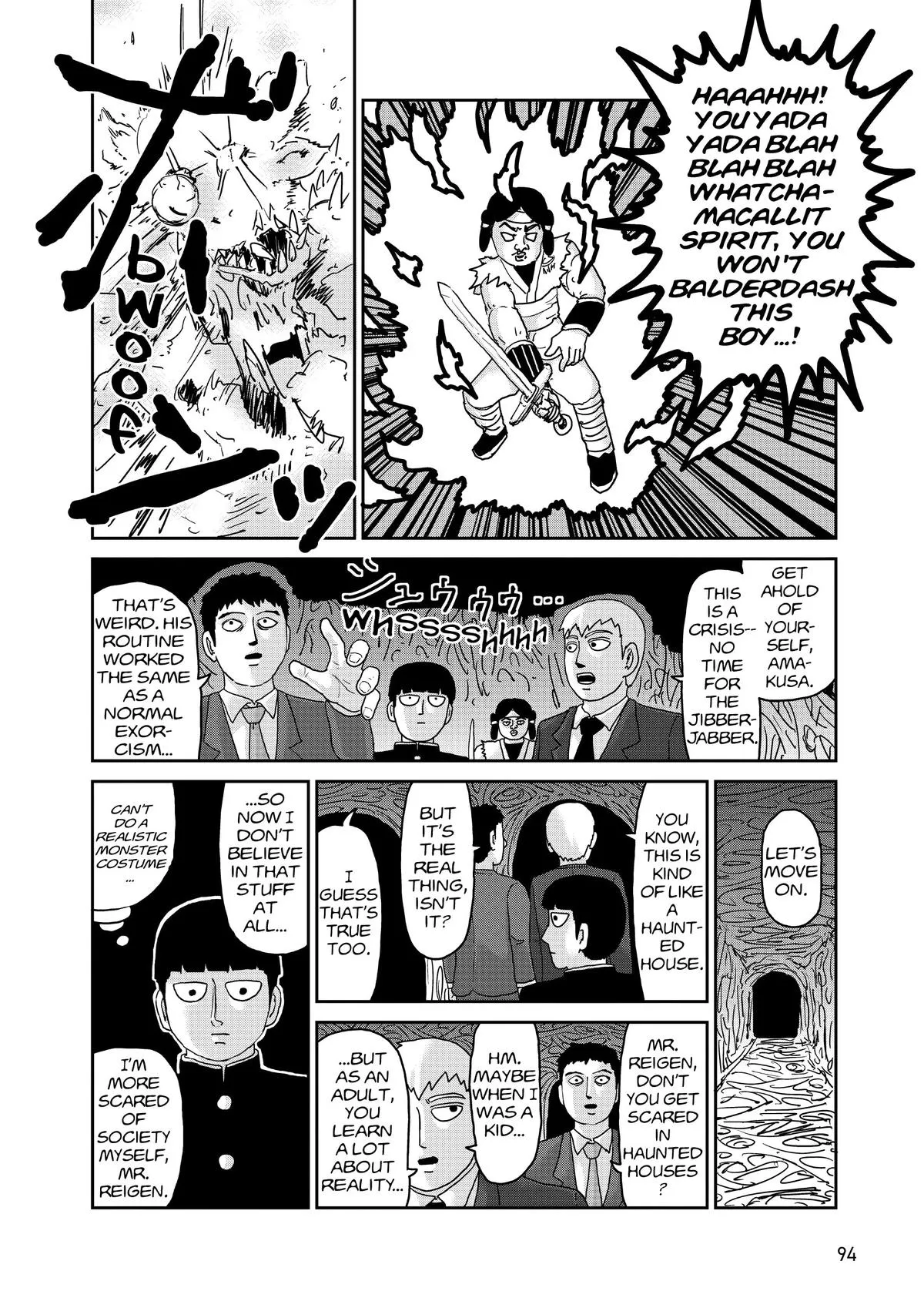 Read Mob Psycho 100 EN Manga Online