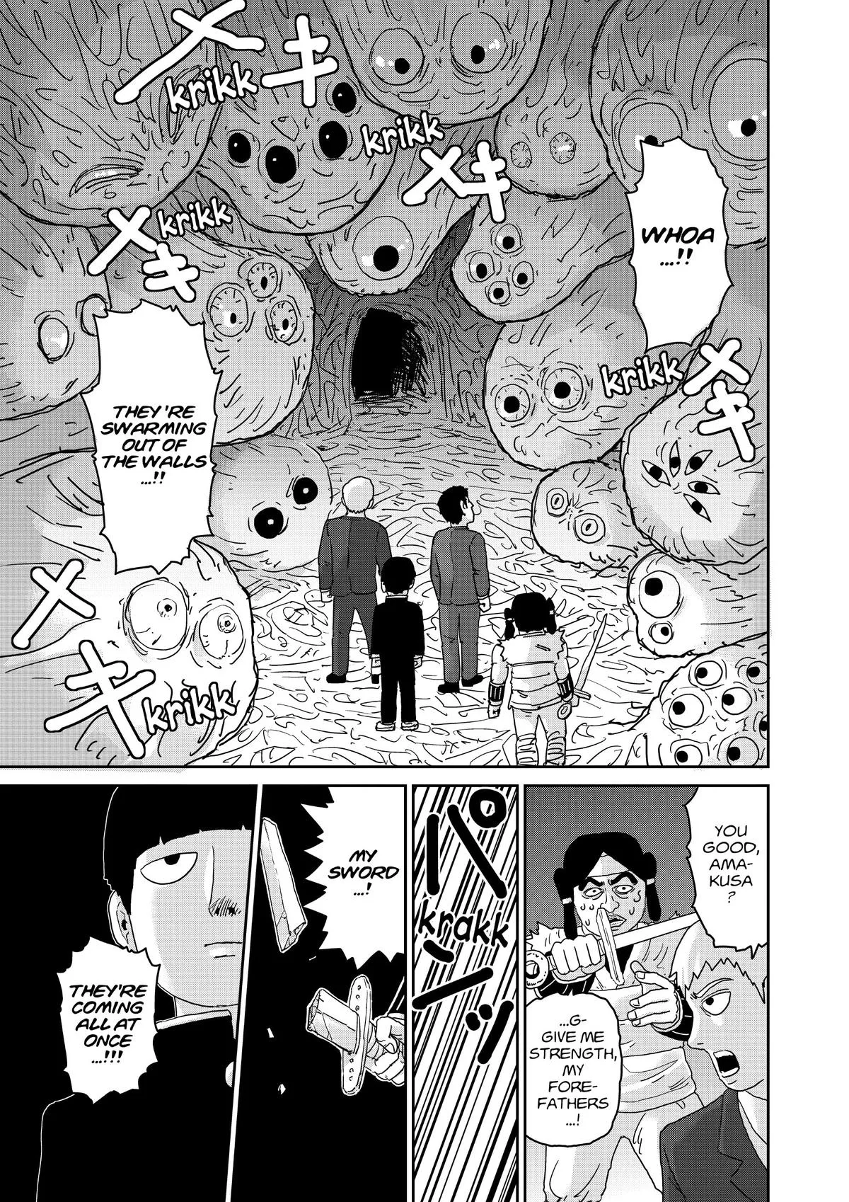 Read Mob Psycho 100 EN Manga Online