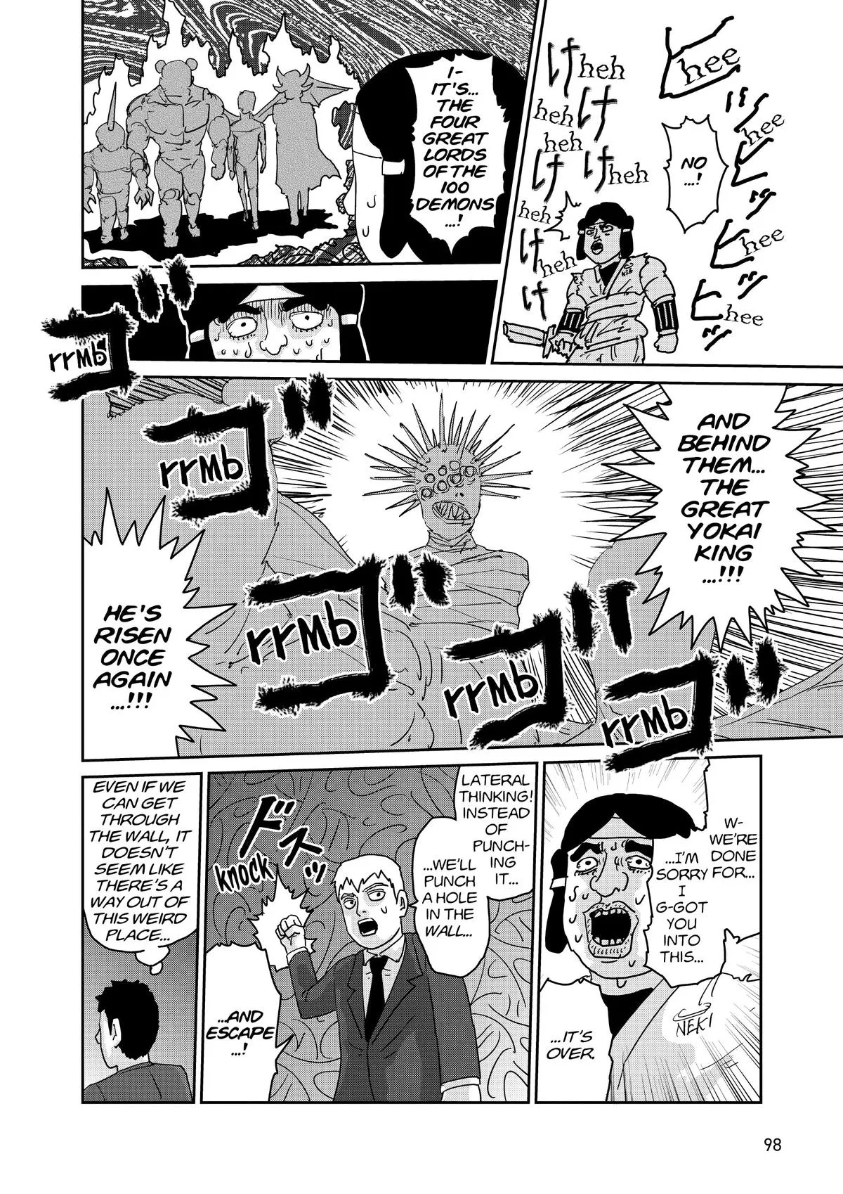 Read Mob Psycho 100 EN Manga Online