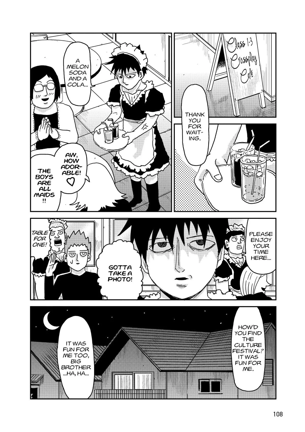 Read Mob Psycho 100 EN Manga Online