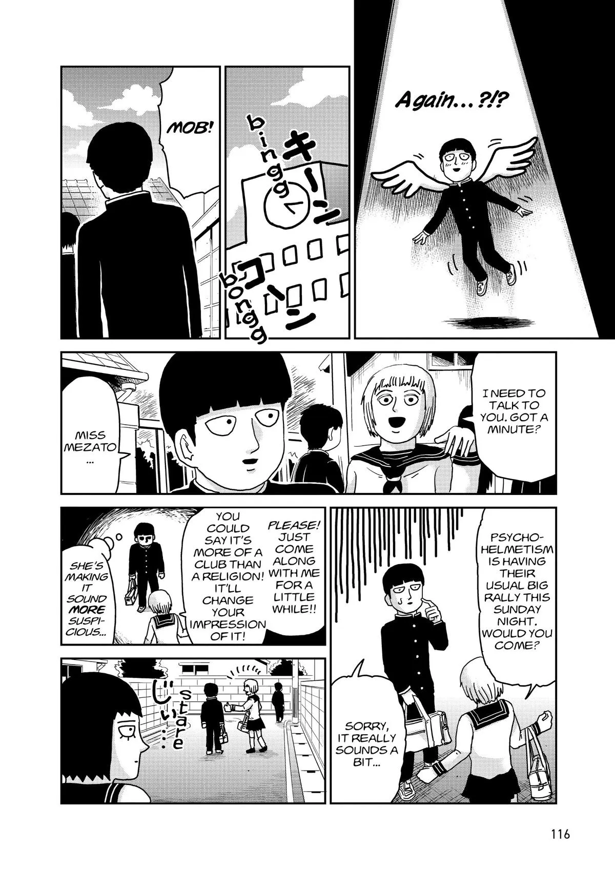 Read Mob Psycho 100 EN Manga Online