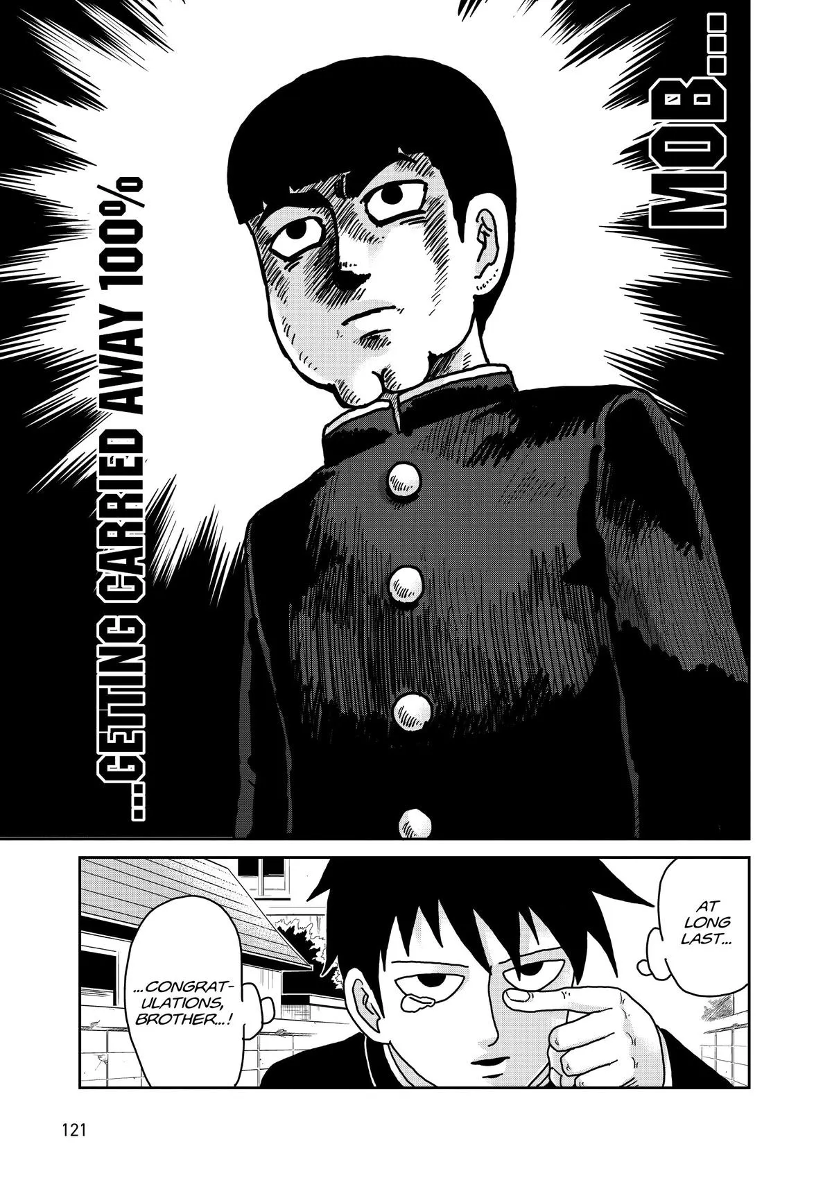 Read Mob Psycho 100 EN Manga Online