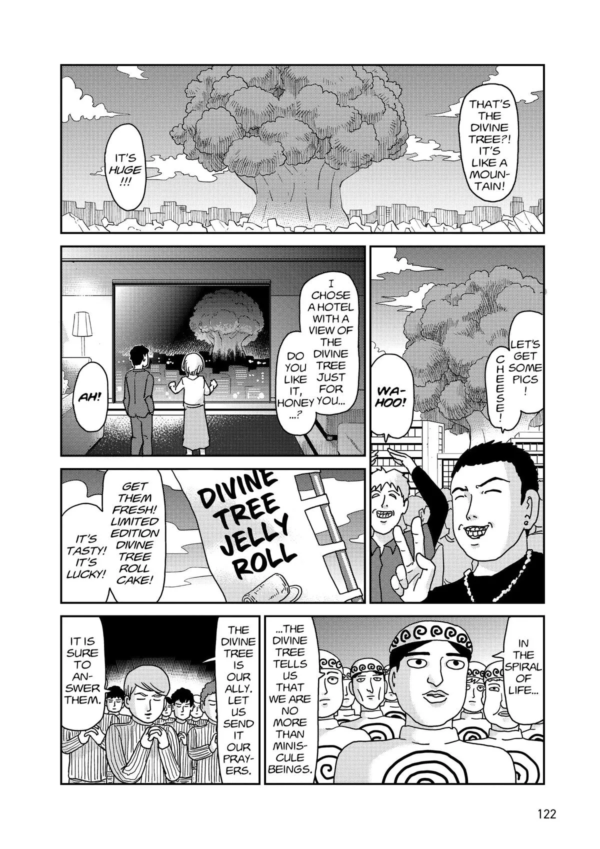 Read Mob Psycho 100 EN Manga Online