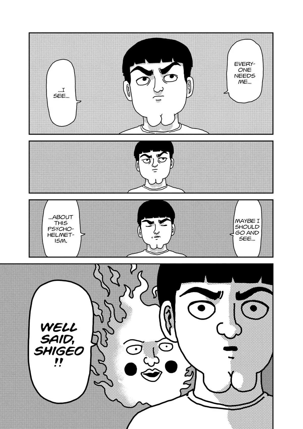 Read Mob Psycho 100 EN Manga Online