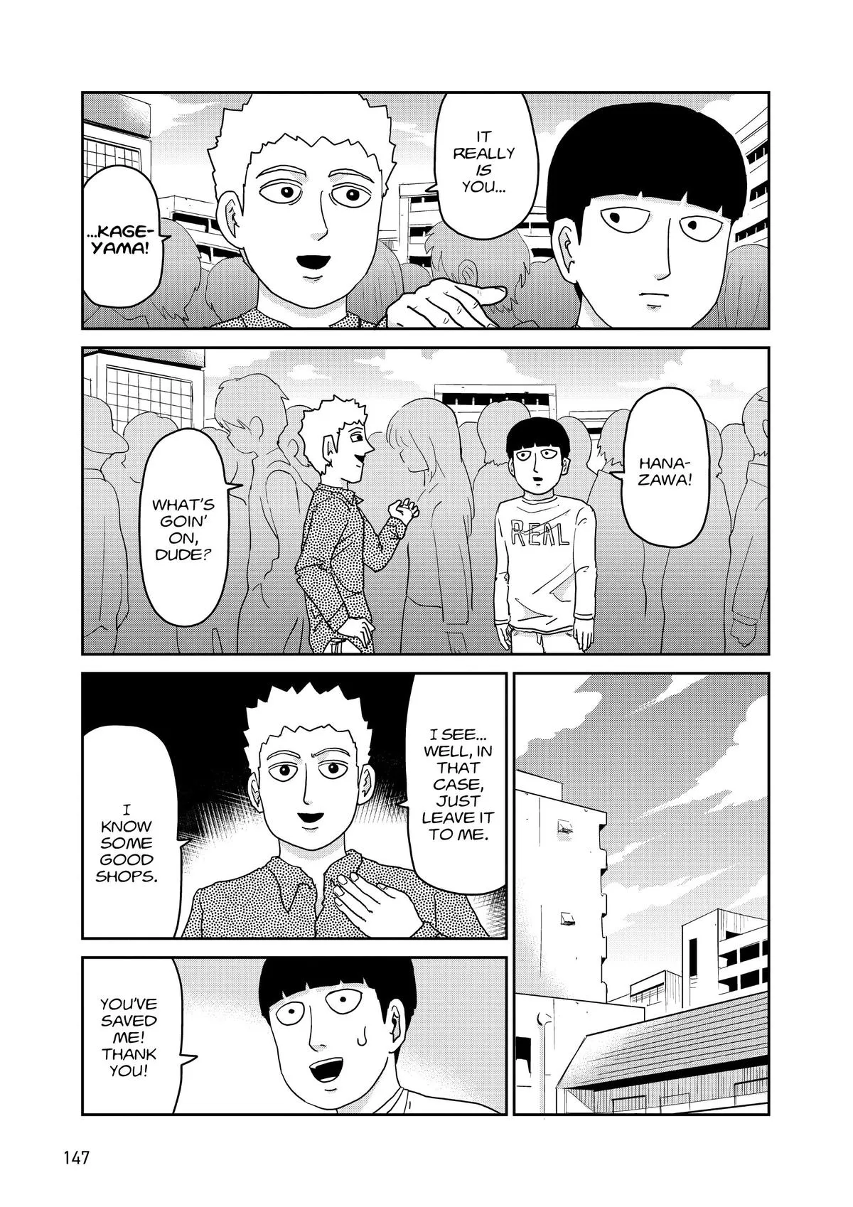 Read Mob Psycho 100 EN Manga Online