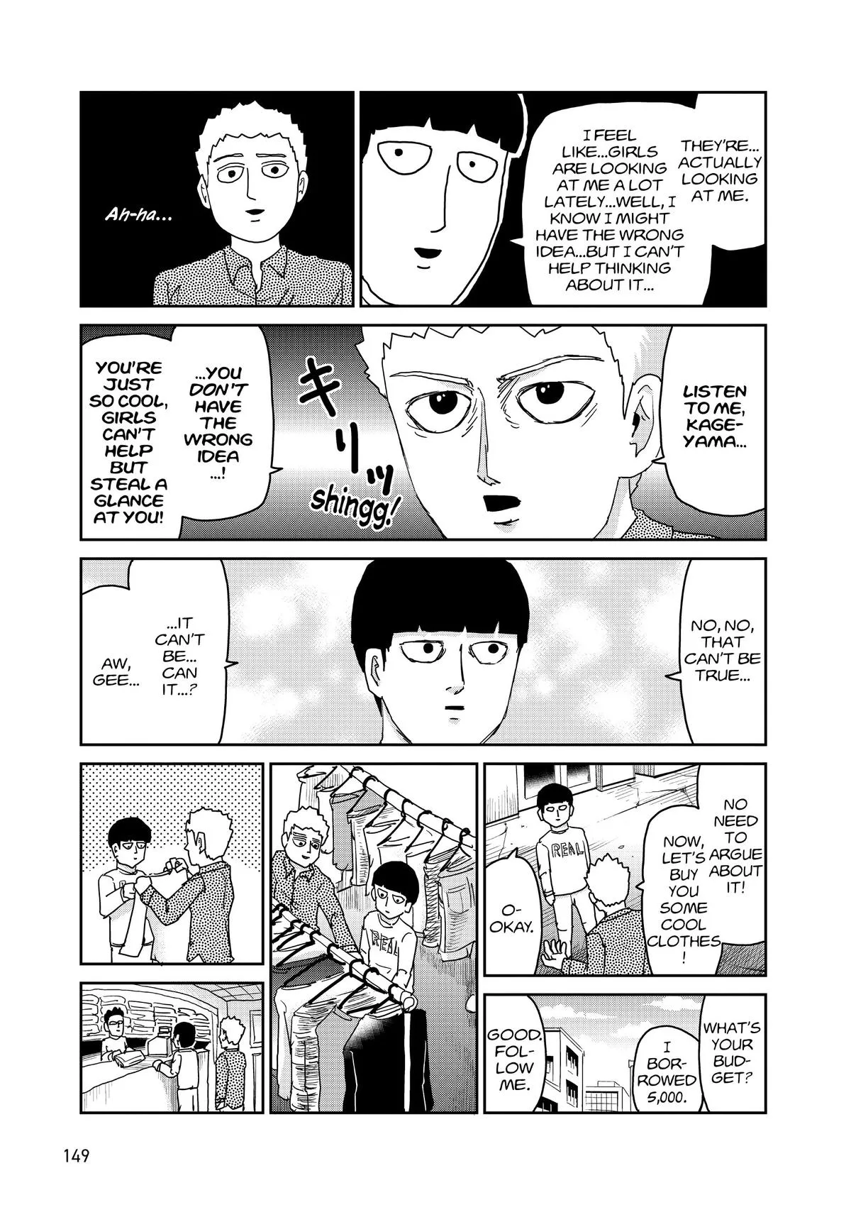 Read Mob Psycho 100 EN Manga Online