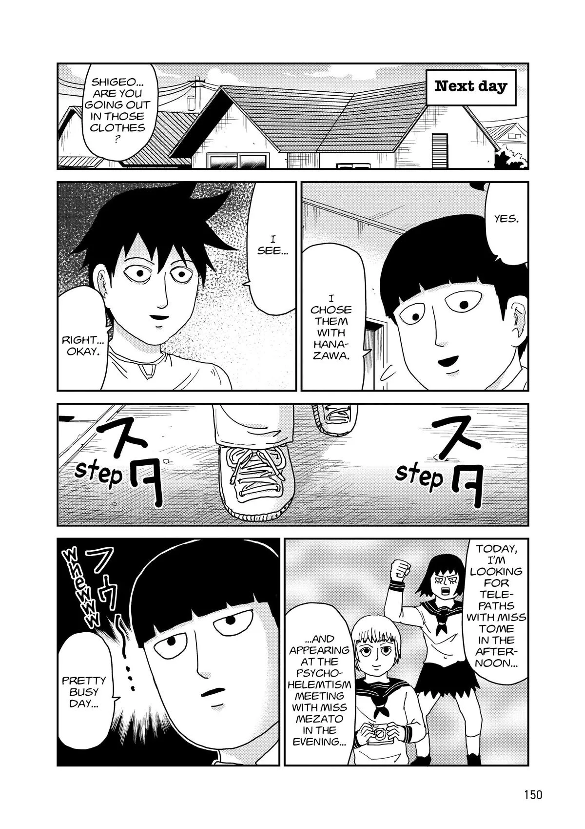 Read Mob Psycho 100 EN Manga Online