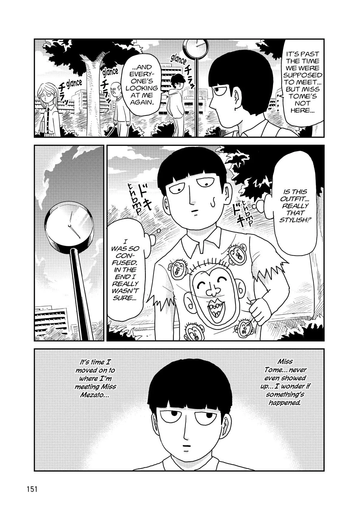 Read Mob Psycho 100 EN Manga Online