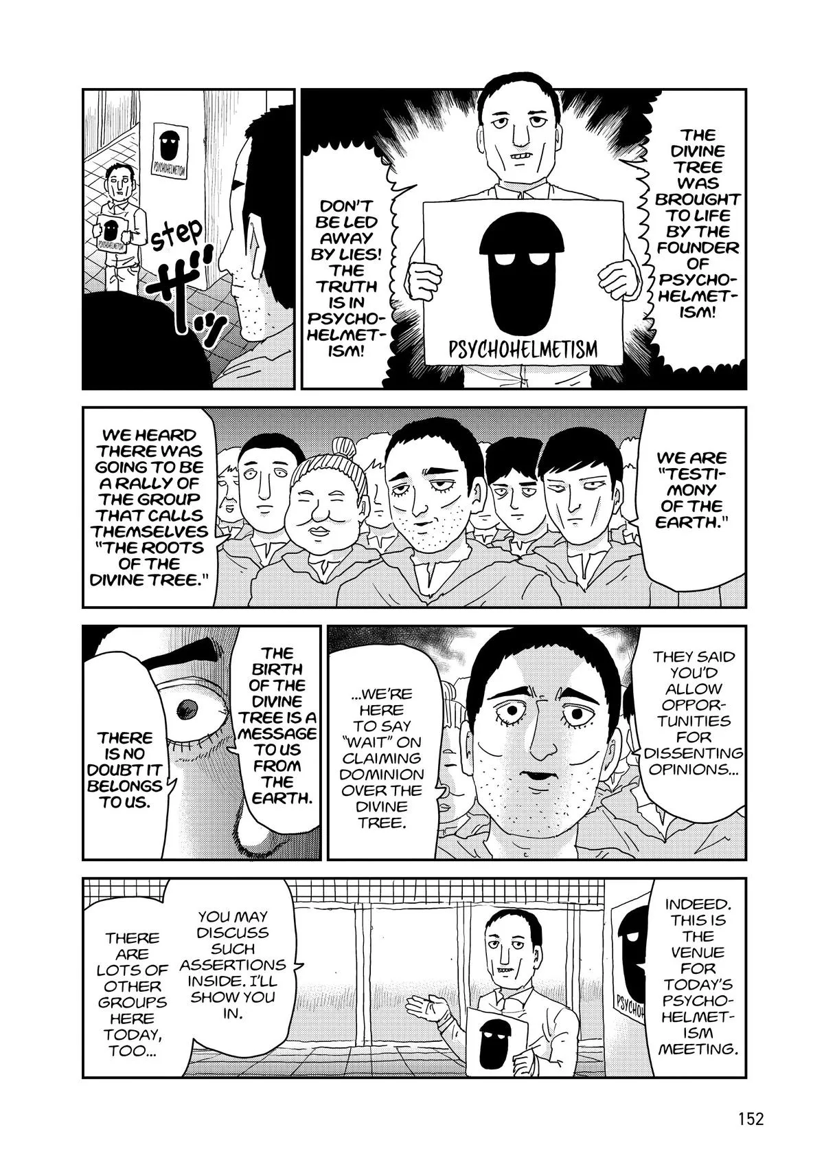Read Mob Psycho 100 EN Manga Online
