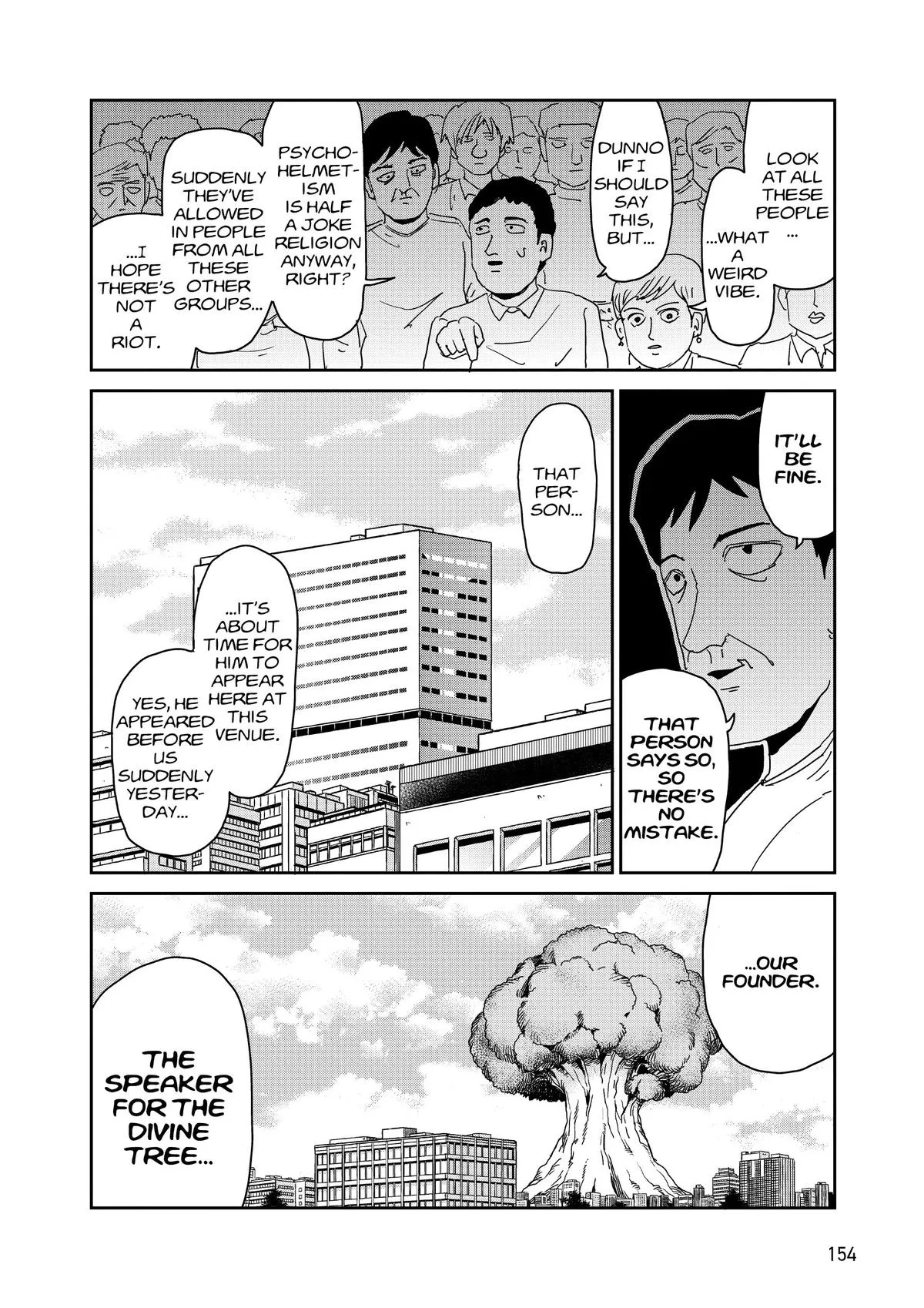 Read Mob Psycho 100 EN Manga Online