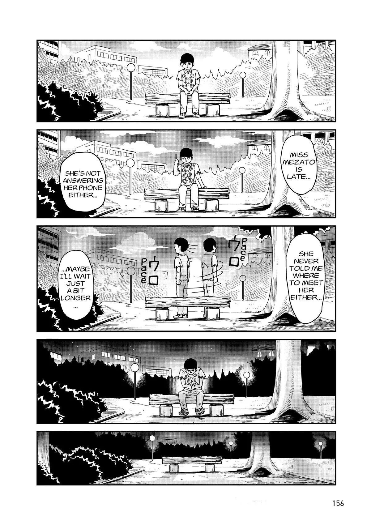 Read Mob Psycho 100 EN Manga Online