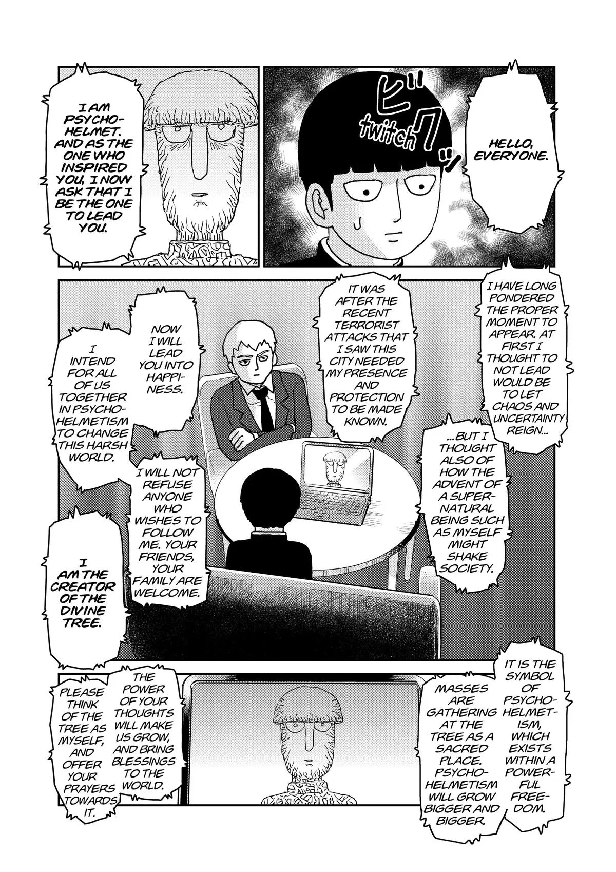 Read Mob Psycho 100 EN Manga Online