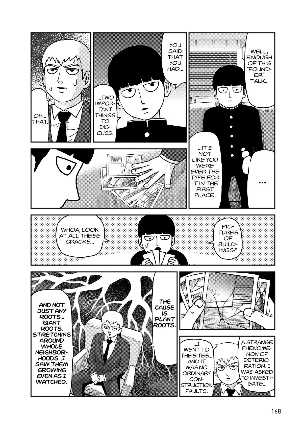 Read Mob Psycho 100 EN Manga Online