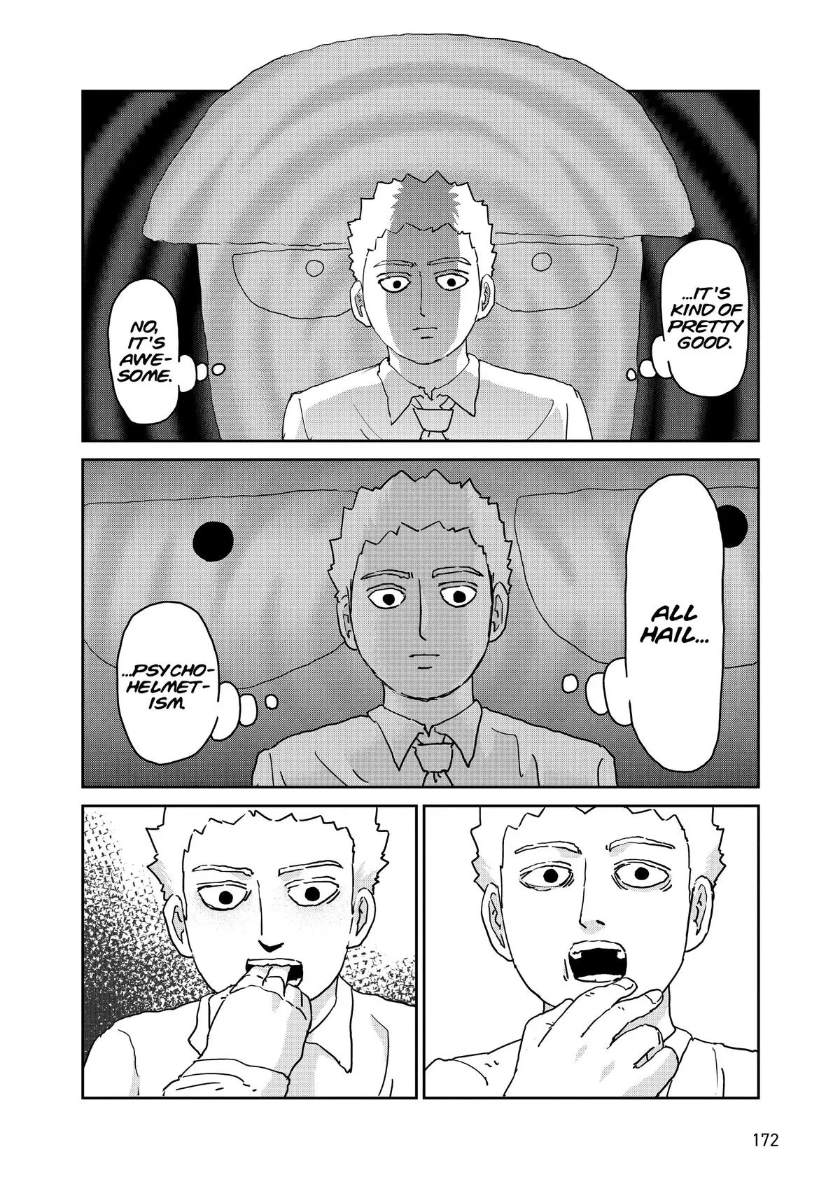 Read Mob Psycho 100 EN Manga Online
