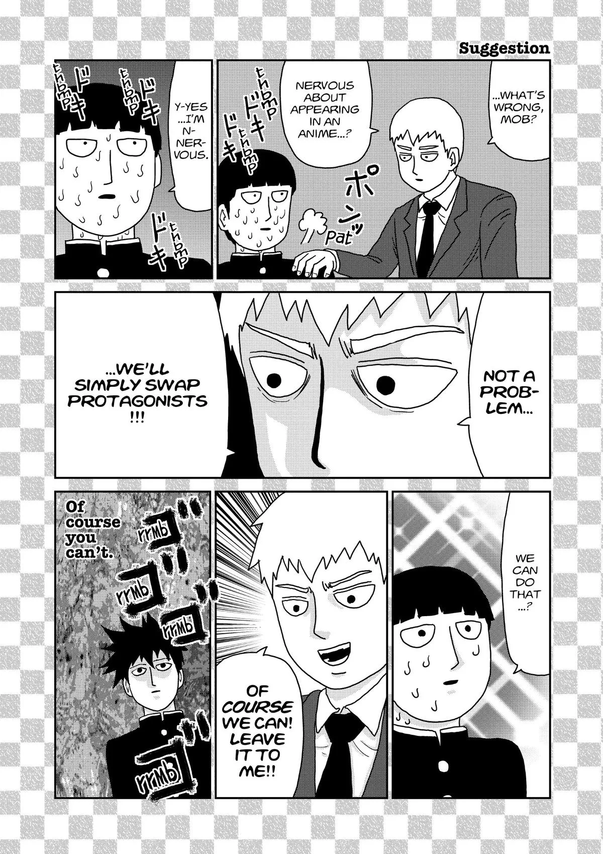 Read Mob Psycho 100 EN Manga Online