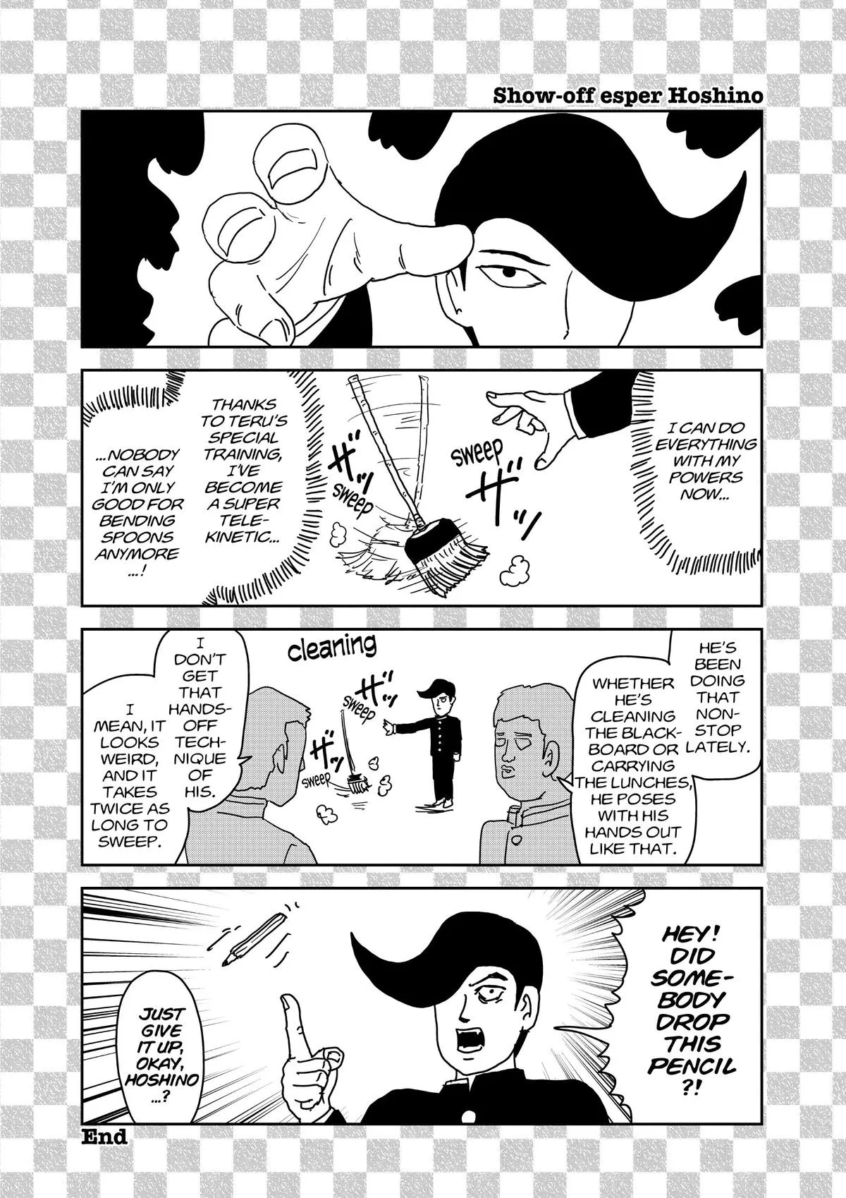 Read Mob Psycho 100 EN Manga Online