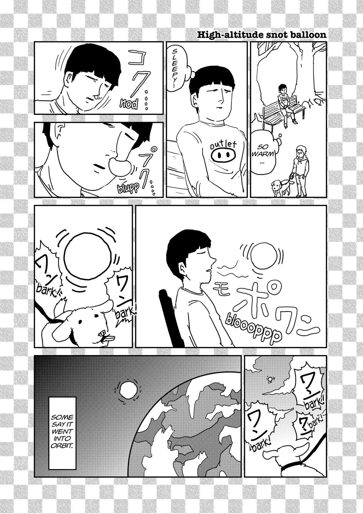 Read Mob Psycho 100 EN Manga Online