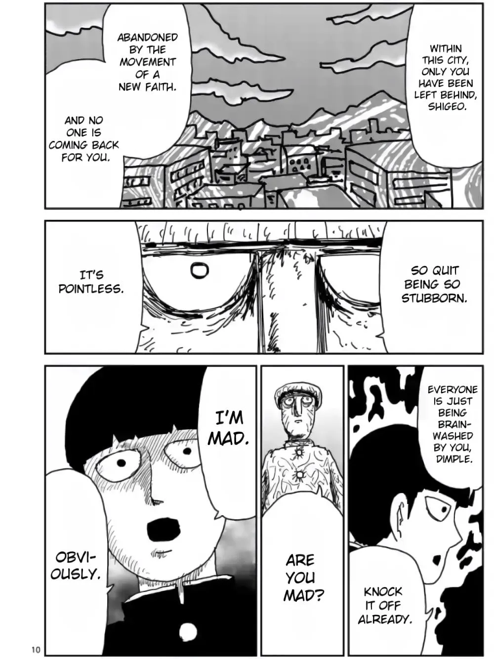 Read Mob Psycho 100 EN Manga Online