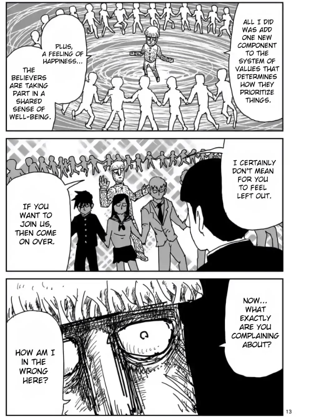 Read Mob Psycho 100 EN Manga Online